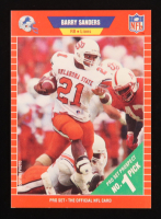 Barry Sanders 1989 Pro Set #494 RC at PristineAuction.com