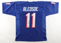 Drew Bledsoe Signed Jersey (Beckett) at PristineAuction.com