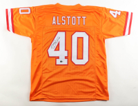 Mike Alstott Signed Jersey (Beckett) at PristineAuction.com