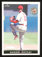 Shohei Ohtani 2018 Leaf National Convention Shohei Ohtani #Rookie04 RC at PristineAuction.com