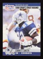 Emmitt Smith 1990 Pro Set #685 RC at PristineAuction.com