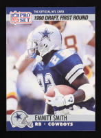 Emmitt Smith 1990 Pro Set #685 RC at PristineAuction.com