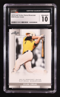 Dylan Crews 2019 Leaf Perfect Game Showcase #226 (CGC 10) at PristineAuction.com
