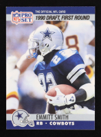 Emmitt Smith 1990 Pro Set #685 RC at PristineAuction.com