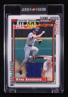 Ryne Sandberg 2022 Jersey Fusion #RS90 at PristineAuction.com