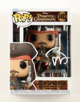 Johnny Depp Signed "Pirates of the Caribbean" #1482 Jack Sparrow Funko Pop! Vinyl Figure (PSA) at PristineAuction.com