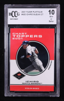 Ichiro Suzuki 2001 Fleer Platinum #420 RC (BCCG 10) at PristineAuction.com