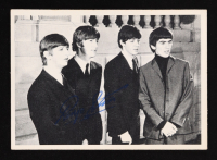 Ringo Starr 1964 Topps The Beatles Black and White #63 at PristineAuction.com
