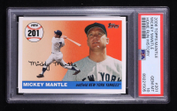 Mickey Mantle 2006 Topps Mantle Home Run History #201 (PSA 10) at PristineAuction.com