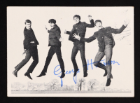 George Harrison 1964 Topps The Beatles Black and White #14 at PristineAuction.com