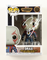 Dave Bautista Signed "Guardians of the Galaxy Volume 3" #1204 Drax Bobble-Head Funko Pop! Figure (PSA) at PristineAuction.com