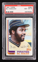 Bill Madlock 1982 Topps #365 (PSA 8) at PristineAuction.com
