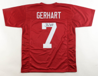 Toby Gerhart Signed Jersey (JSA) at PristineAuction.com