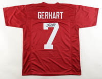 Toby Gerhart Signed Jersey (JSA) at PristineAuction.com