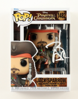 Johnny Depp Signed "Pirates of the Caribbean" #1482 Jack Sparrow Funko Pop! Vinyl Figure (PSA) at PristineAuction.com