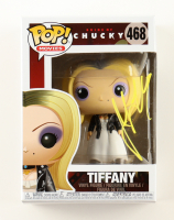 Jennifer Tilly Signed "Bride of Chucky" #468 Tiffany Funko Pop! Vinyl Figure (PSA) at PristineAuction.com