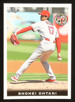 Shohei Ohtani 2018 Leaf National Convention Shohei Ohtani #Rookie02 RC at PristineAuction.com