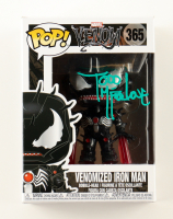 Todd McFarlane Signed "Venom" #365 Venomized Iron Man Bobble-Head Funko Pop! Vinyl Figure (PSA) at PristineAuction.com