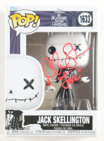 Chris Sarandon Signed "Nightmare Before Christmas" #1633 Jack Skellington Funko Pop! Vinyl Figure Inscribed "Jack" (PA) at PristineAuction.com