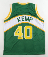 Shawn Kemp Signed Jersey (Beckett) at PristineAuction.com