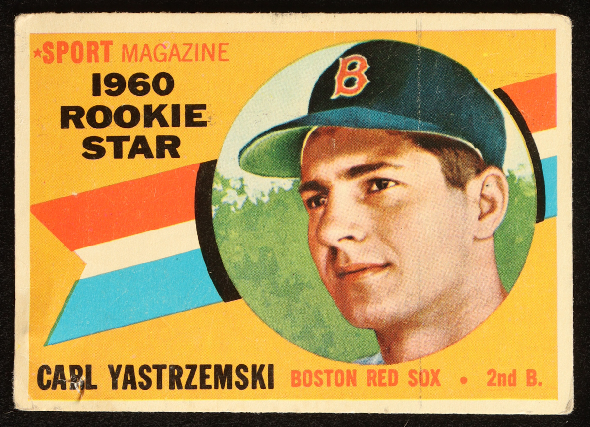 Carl Yastrzemski 1960 Topps #148 RC at PristineAuction.com Carl Yastrzemski 1960 Topps #148 RC at PristineAuction.com