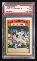 Carl Yastrzemski 1972 Topps #38 IA (PSA 9) (OC) at PristineAuction.com