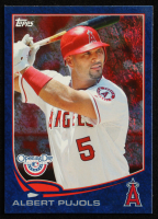 Albert Pujols 2013 Topps Opening Day Blue #38 #1388/2013 at PristineAuction.com