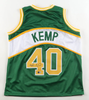 Shawn Kemp Signed Jersey (Beckett) at PristineAuction.com