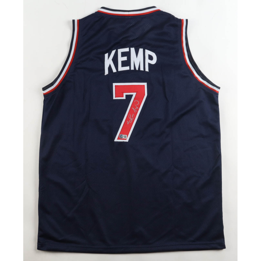 Shawn Kemp Signed Jersey (Beckett) at PristineAuction.com