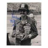 Richard Petty Signed NASCAR 8x10 Photo (JSA) at PristineAuction.com