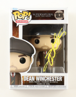 Jensen Ackles Signed "Supernatural: Join the Hunt" #1836 Dean Winchester Funko Pop! Vinyl Figure (PSA) at PristineAuction.com