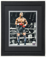 Mike Tyson Signed Custom Framed Photo Display (JSA & Tyson) at PristineAuction.com