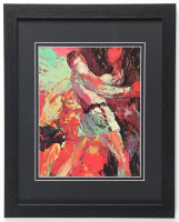 Muhammad Ali Custom Framed Leroy Neiman Art Print at PristineAuction.com