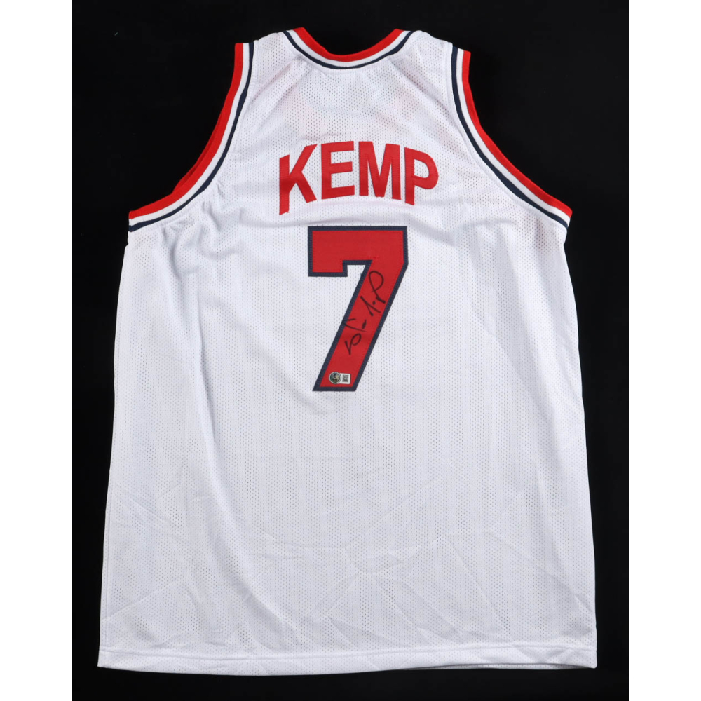 Shawn Kemp Signed Jersey (Beckett) at PristineAuction.com