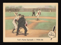 Ted Williams 1959 Fleer Ted Williams #5 at PristineAuction.com