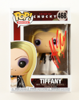 Jennifer Tilly Signed "Bride of Chucky" #468 Tiffany Funko Pop! Vinyl Figure (PSA) at PristineAuction.com