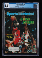 1984 Sports Illustrated #v61 #26 Magazine (CGC 5.5) at PristineAuction.com