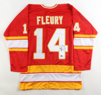 Theoren Fleury Signed Jersey (Beckett) at PristineAuction.com