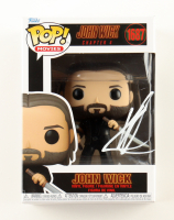 Keanu Reeves Signed "John Wick Chapter 4" #1687 John Wick Funko Pop! Vinyl Figure (PSA) at PristineAuction.com