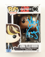 Katey Sagal Signed "Sons of Anarchy" #90 Gemma Teller Morrow Funko Pop! Vinyl Figure (PSA) at PristineAuction.com