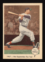 Ted Williams 1959 Fleer Ted Williams #59 at PristineAuction.com