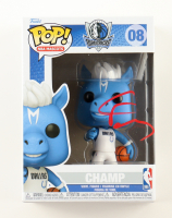 Cooper Flagg Signed Mavericks #08 Champ Funko Pop! Vinyl Figure (PSA) at PristineAuction.com