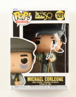 Al Pacino Signed "The Godfather: 50 Years" #1201 Michael Corleone Funko Pop! Vinyl Figure (PSA) at PristineAuction.com