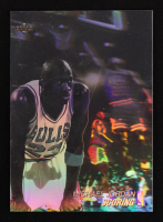Michael Jordan 1991-92 Upper Deck Award Winner Holograms #AW1 at PristineAuction.com