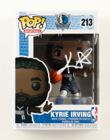 Kyrie Irving Signed Mavericks #213 Funko Pop! Vinyl Figure (PSA) at PristineAuction.com