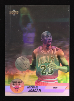 Michael Jordan 1992-93 Upper Deck Award Winner Holograms #AW9 / Most Valuable Player at PristineAuction.com