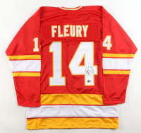 Theoren Fleury Signed Jersey (Beckett) at PristineAuction.com