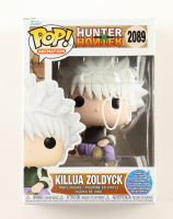 Christina Vee Signed "Hunter x Hunter" #2089 Killua Zoldyck Funko Pop! Vinyl Figure (ACOA) at PristineAuction.com