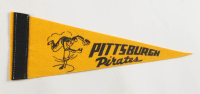 1950s Pirates Vintage Felt Pennant at PristineAuction.com