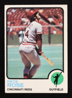 Pete Rose 1973 Topps #130 at PristineAuction.com